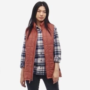 Patagonia NWT Lost Canyon Vest Women’s Size XL Sienna Clay Color